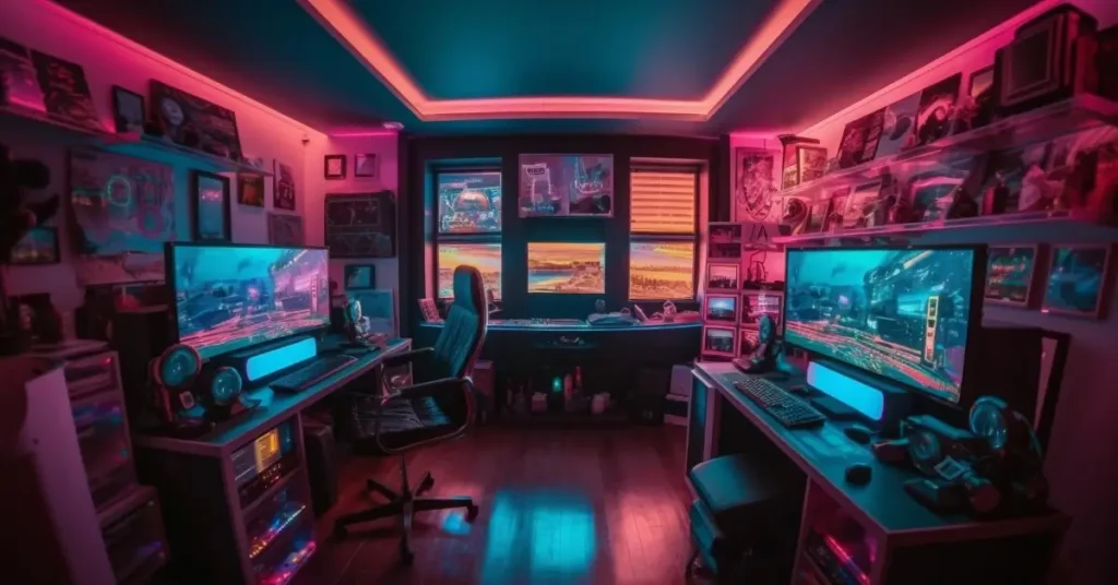 couples gaming room