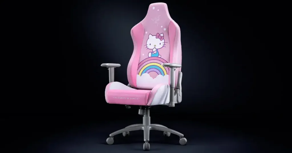Hello Kitty gaming chair