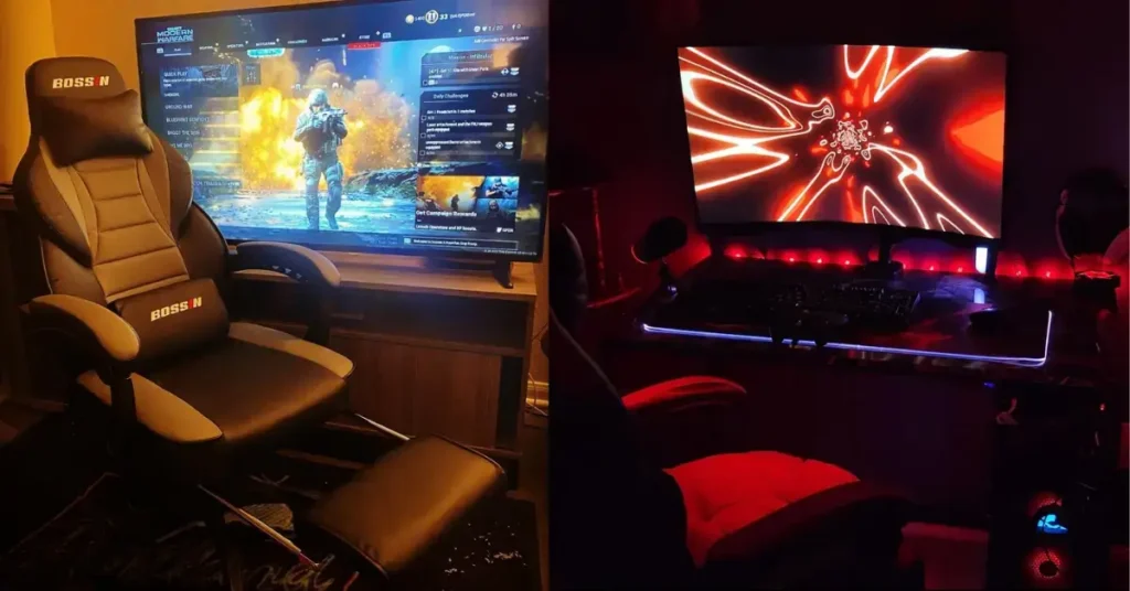Bossin gaming chair