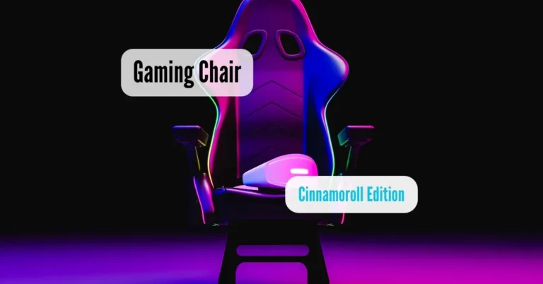 Cinnamoroll Gaming Chair