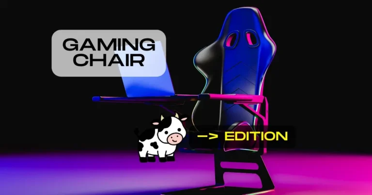Cow Gaming Chair 1
