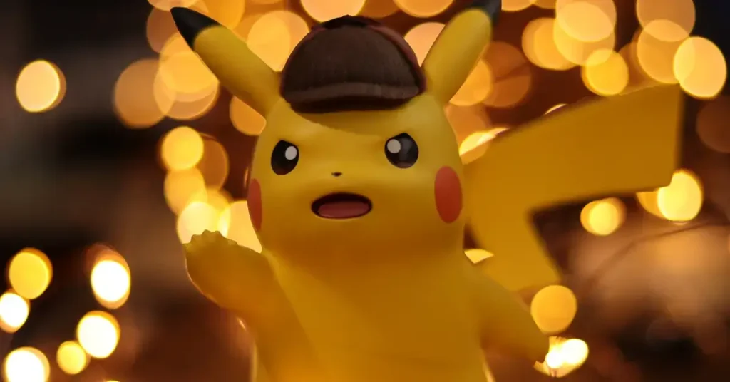 pikachu cute video game characters