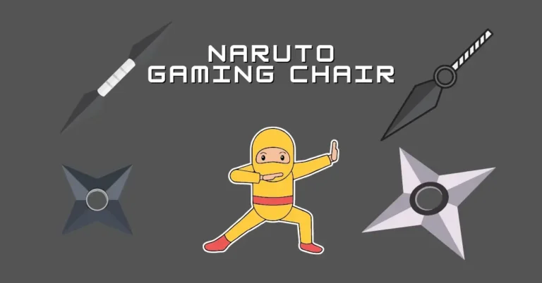 naruto gaming chair
