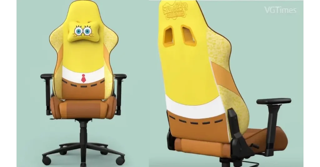 G1 Spongebob gaming chair limited edition