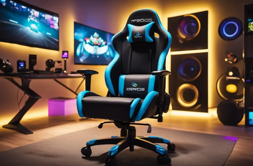 Frog gaming chair