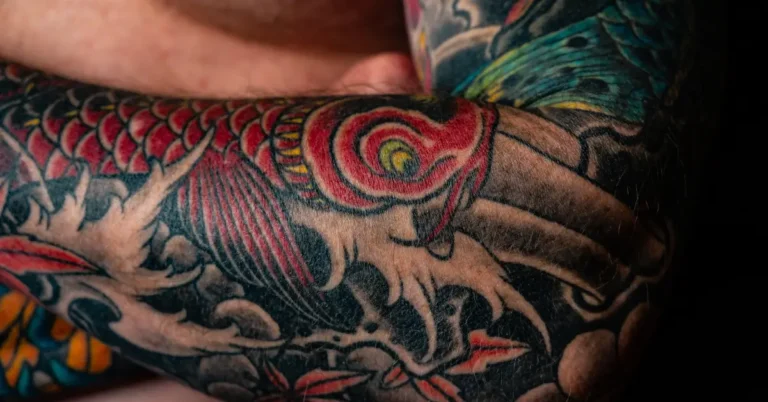 video game tattoo sleeve