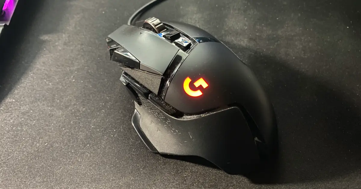 Logitech G502 LIGHTSPEED Optical Gaming Mouse - Versus Gamers
