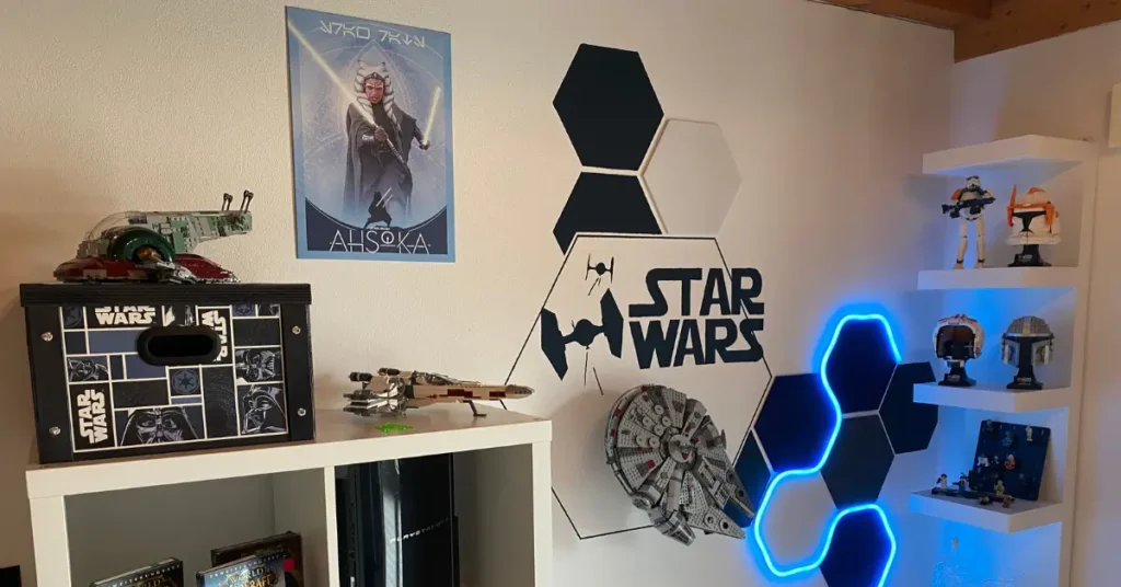 My own Star Wars gaming room