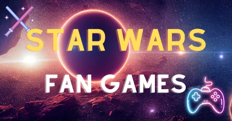 star wars fan games