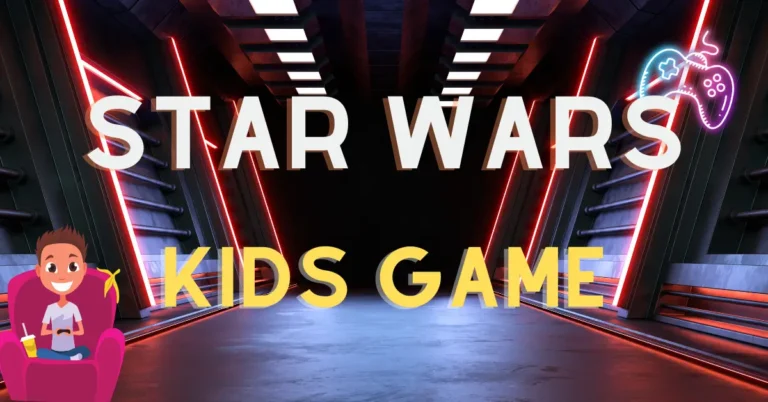 star wars game for kids