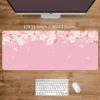kf A2a7ef7e665b94da296ef2b3276d154b2i Mouse Pad Women Pink Flower Mousepad Large Desk Mat XXL Home Desk Accessories Cute Kawaii High