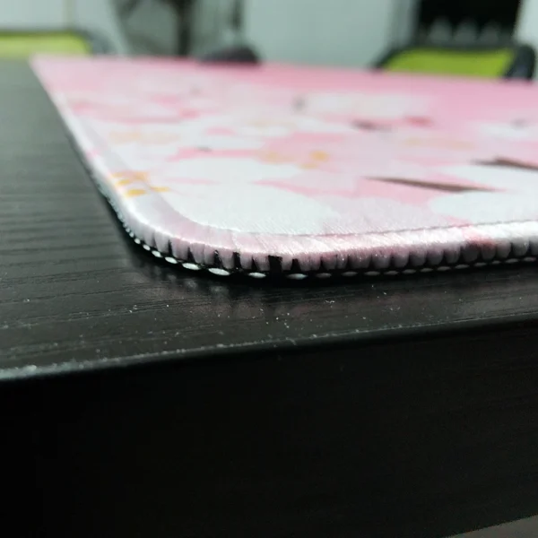 kf S76589393c1c1468db45de51fef6d6aac8 Mouse Pad Women Pink Flower Mousepad Large Desk Mat XXL Home Desk Accessories Cute Kawaii High